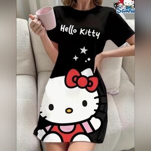 HELLO KITTY NIGHTGOWN
